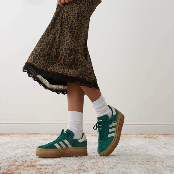 adidas Shoes - ADIDAS gazelle bold crochet pack